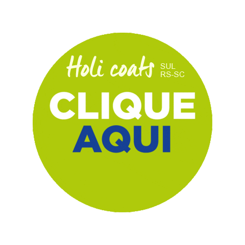 Holi Coats Sul Sticker