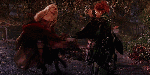 Image result for hocus pocus happy halloween gif