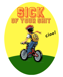 Shit Sticker