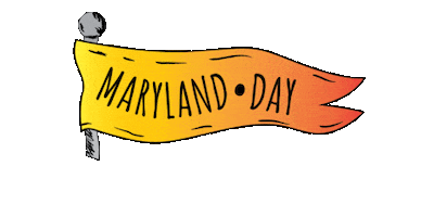 Happy Maryland Day Sticker by Route One Apparel