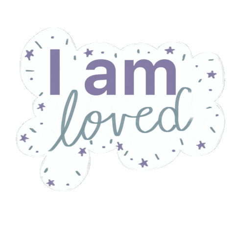 I Am Loved Sticker