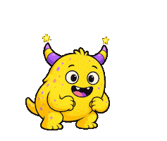 Happy Go Go Go Sticker