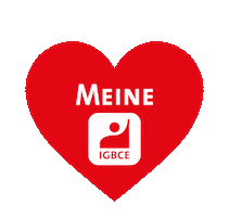 Gewerkschaft Streik Sticker by IGBCE