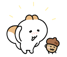 Thanks Thank You Sticker by Kcomics