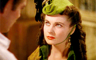 Scarlett O Hara GIFs - Find & Share on GIPHY