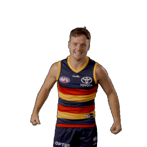 Celebration Yes Sticker by Adelaide Crows