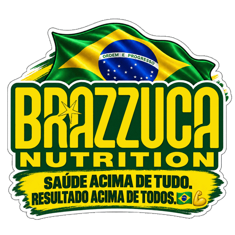 Suplementos Sticker by Brazzuca Nutrition