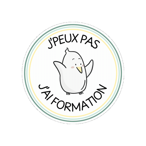 les ptits sages Sticker