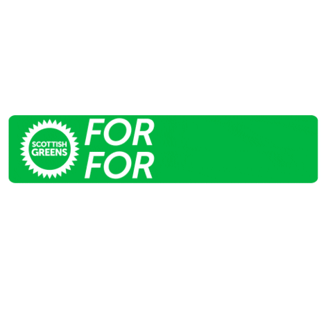Sgp Sticker by Scottish Greens