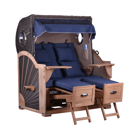 BRIS-Strandkorbmanufaktur Sticker