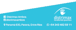 Ambos Sticker by Distrimax