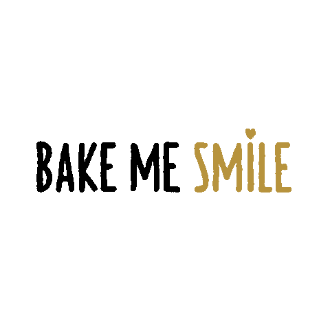 Bake Me Smile Sticker