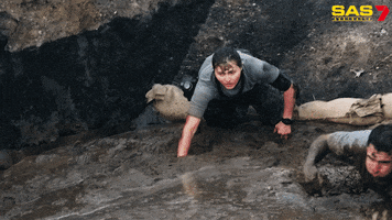 Challenge Mud GIF by Channel 7