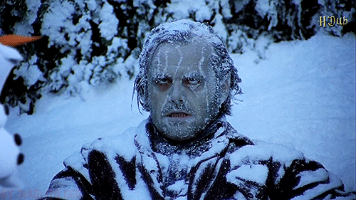 cold the shining GIF