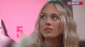Staring GIF by Big Brother Australia