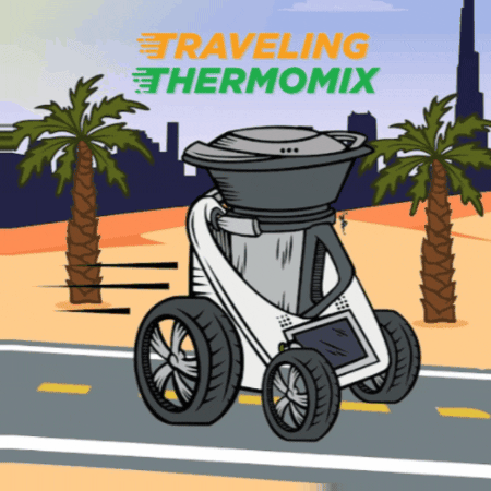 Travel Ride GIF by Thermomix Middle East