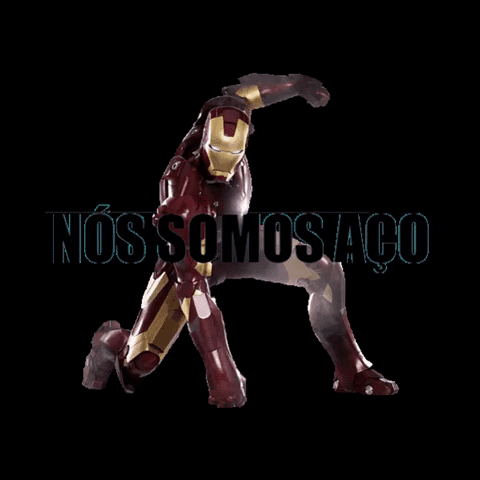 Iron Man GIF by RaumakPackaging