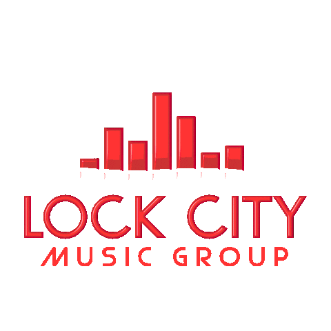 Lock City Music Group Sticker