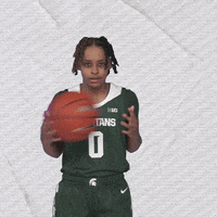 Go Green Womens Basketball GIF by Michigan State Athletics