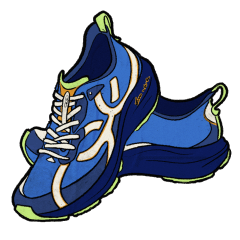 Corrida Atletismo Sticker by Olympikus - Feito por Brasileiros