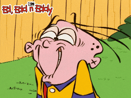 Ed Edd N Eddy Laughing GIF by Cartoon Network