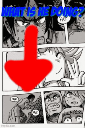 What Is He Doing GIF