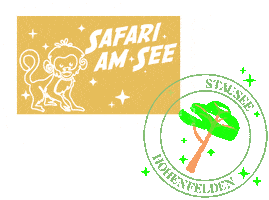 Sparkle Jungle Sticker by Thüringer Glitzerwelt