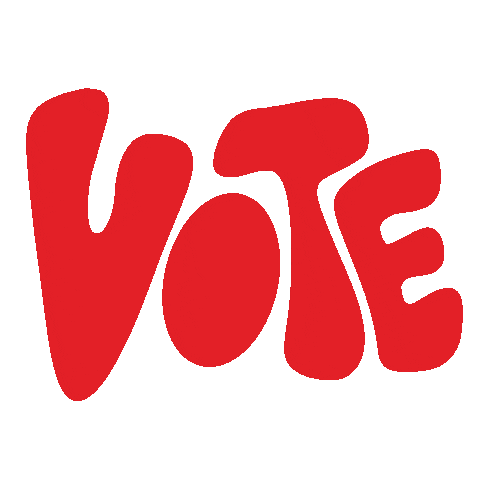 Vote Sticker