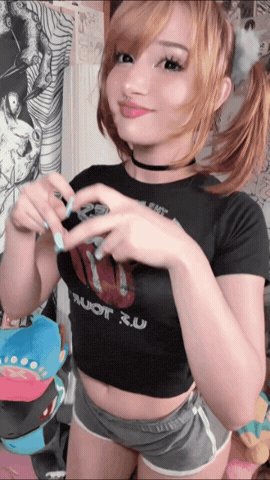 Val Love Sign GIF