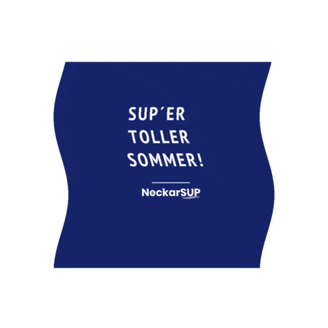 NeckarSUP Sticker
