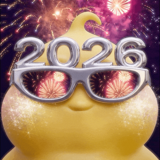 Excited New Years GIF by Butter baby