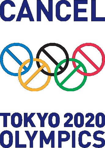 Olympics Cancel Sticker