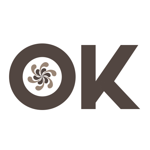 Ok Sticker by IGNEA Handmade Desing