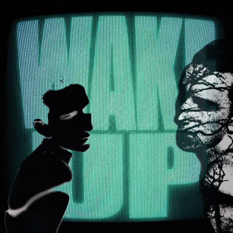 Wake Up Dream GIF by Redhazestudios