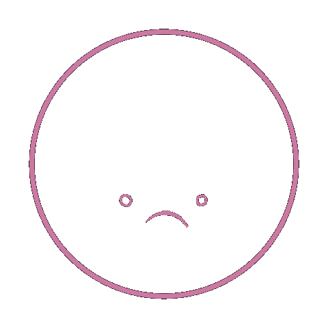 Sorry Emoji Sticker