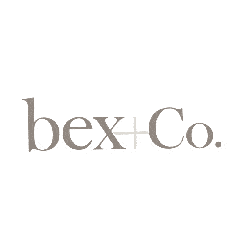 bex + Co. Salon Sticker