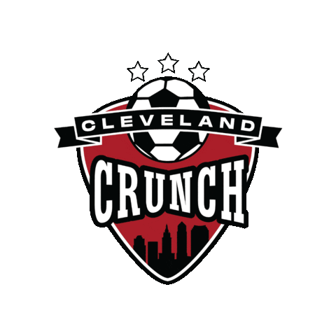 The Cleveland Crunch Sticker
