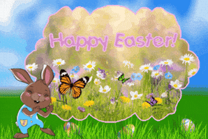 Easter Bunny Spring GIF