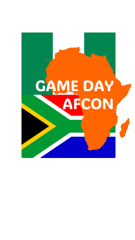 Football Africa Sticker
