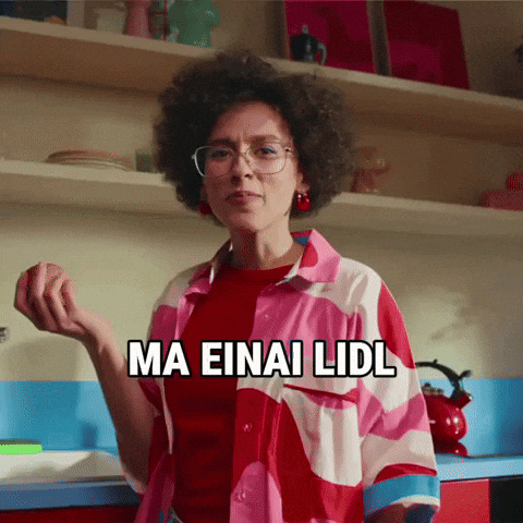 Maeinailidl GIF by Lidl Cyprus