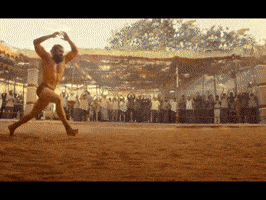 Ram Charan Fight GIF