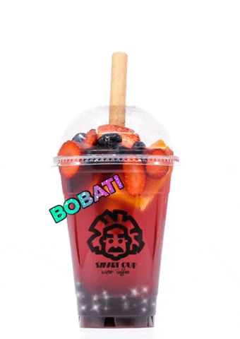Bubble Tea Boba GIF by Smart Cup Wiser Coffee