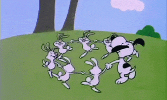 Its The Easter Beagle Charlie Brown GIF