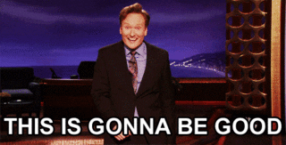 Excited Conan Obrien GIF