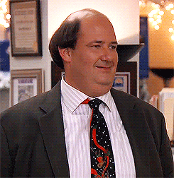 thanks for the face kevin GIF