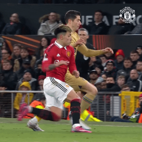 Battle Strength GIF by Manchester United
