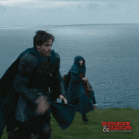 Running GIF by Dungeons & Dragons: Honor Among Thieves