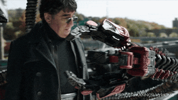 Alfred Molina Tentacle GIF by Spider-Man