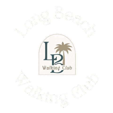 Long Beach Sticker by Long Beach Walking Club