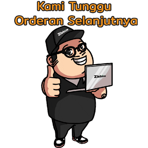 Zistore Apple Sticker